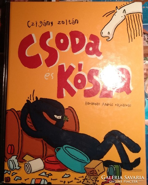 Czigány Zoltán: Csoda és Kósza. Év gyermekkönyve 2008., Ajánljon!