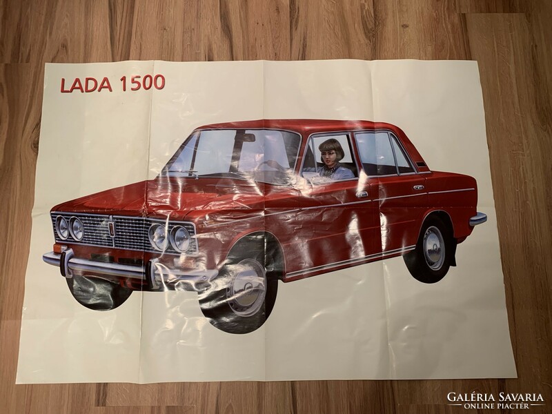Lada 1500 plakát