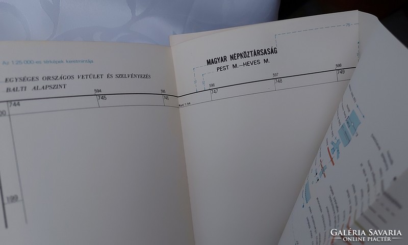 Index of the topographic maps of the unified national map system, 1981 edition