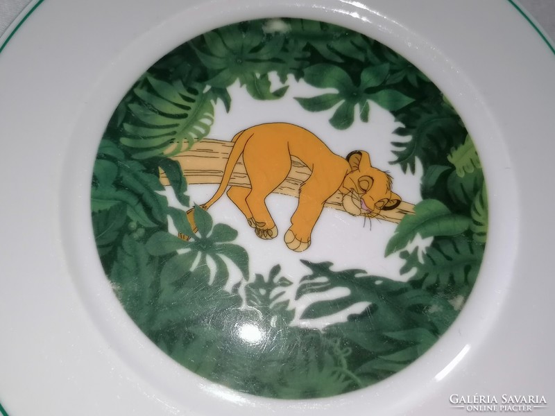 Disney The Lion King story plate 2.