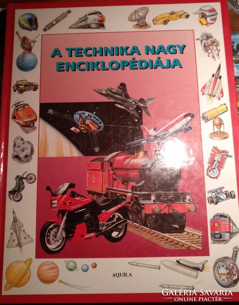 Usborne: A technika nagy enciklopédiája gyermekeknek., Ajánljon!