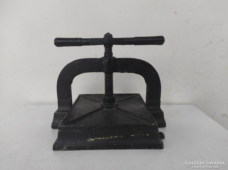 Antique book press book press printing press graphic graphics printing equipment 734 6892