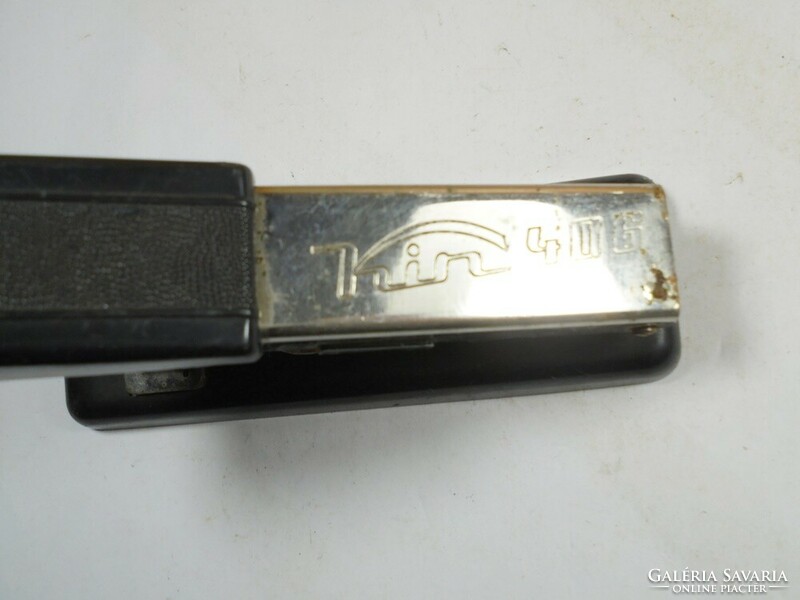 Retro stapler with kin 406 inscription, Czechoslovakia manufacturer