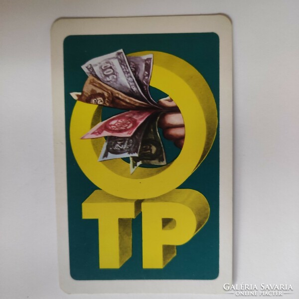 OTP card calendar 1975