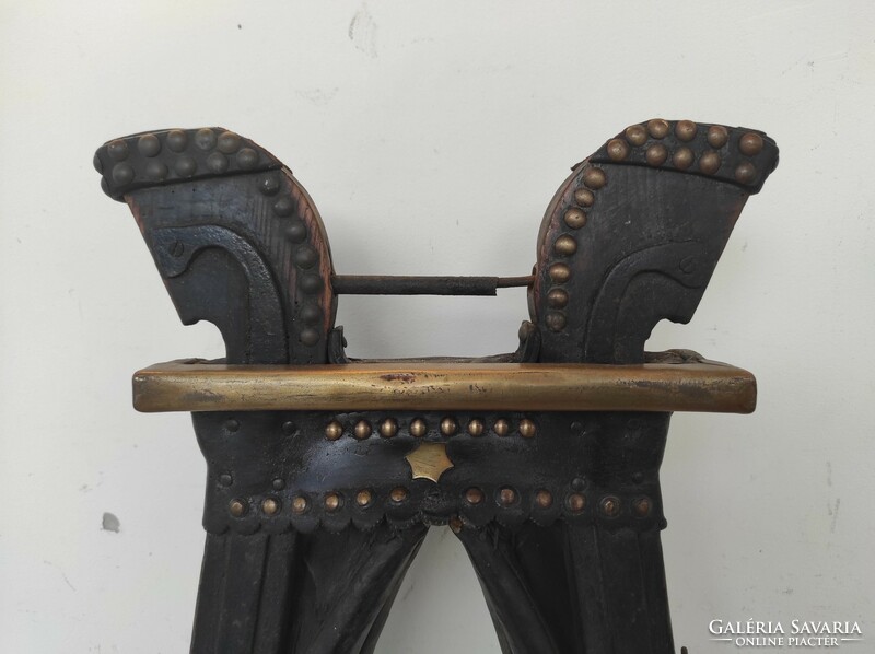 Antique horse tool harness agricultural tool wall decoration horse tool 737 6894