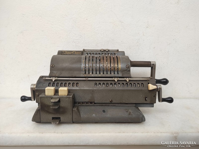 Antik számológép pénztár gép kassza cassa gyűjtemény számoló gép pénztárgép 886 6692