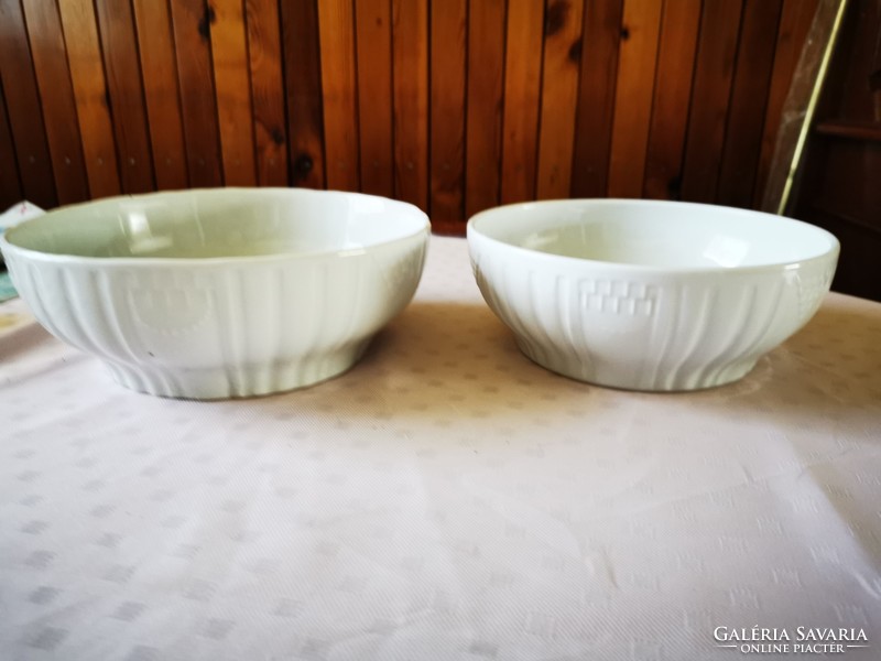 1 zsolnay stew, scone bowls, 22 cm in diameter