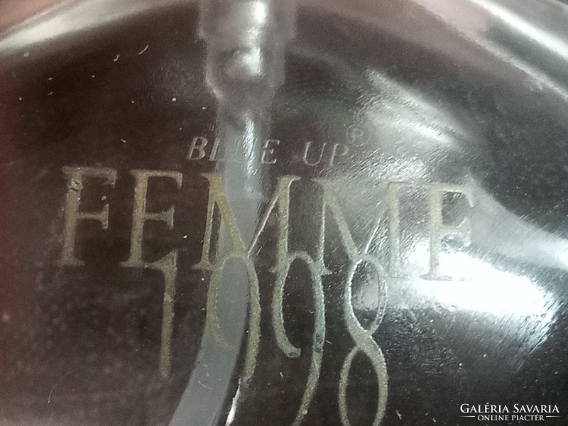 Különleges ritka Vintage Blue Up FEMME 1998 EDP 100ml