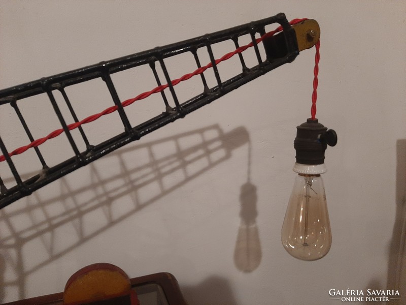 Unique industrial lamp