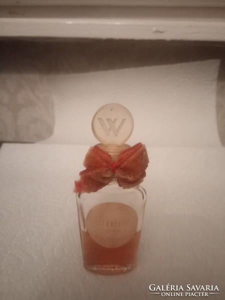 Ritka 1940-es évekbeli Zibeline Weil parfüm
