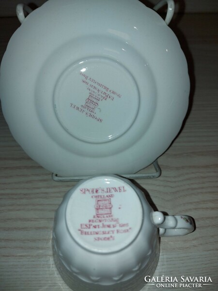 English copeland spode porcelain mocha cup (4)