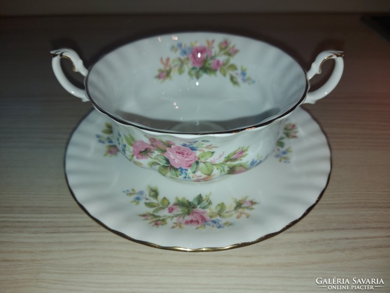 Angol Royal Albert porcelán leves csésze +alj (2)