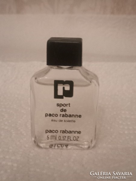 Vintage mini Sport de Paco Rabanne EDT 5ml