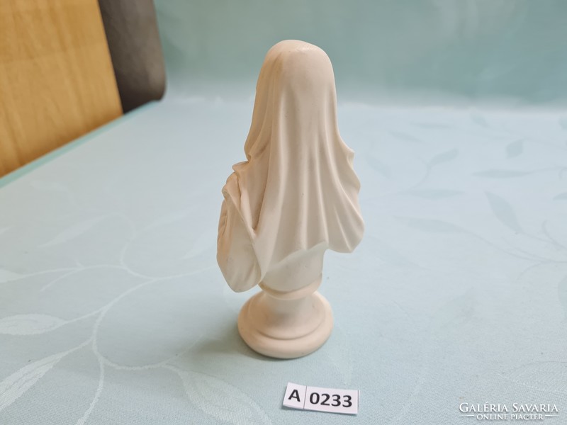 A0233 statue of Mary 16 cm