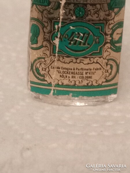Mini 4711 parfüm az 1960-as évekből