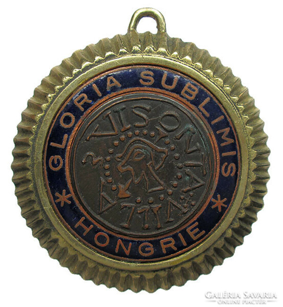 Gloria Sublimis Borlovagrend /Gyöngyös/ rendi érem