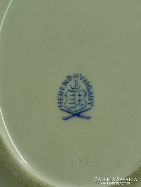 2 db Herendi porcelán tálka