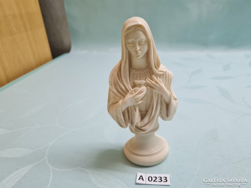 A0233 statue of Mary 16 cm