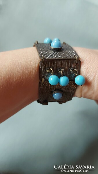 Handmade bracelet from the 70s
