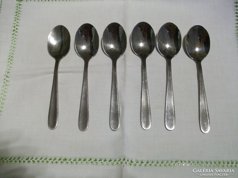 6 Pcs. A tea spoon
