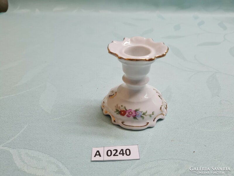 A0240 porcelain candle holder 7 cm