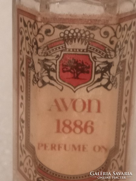 Vintage Avon 1886 parfüm olaj 10ml