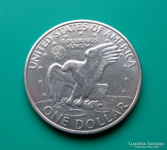 USA - 1971 – 1 Dollár –   Eisenhower Dollár -