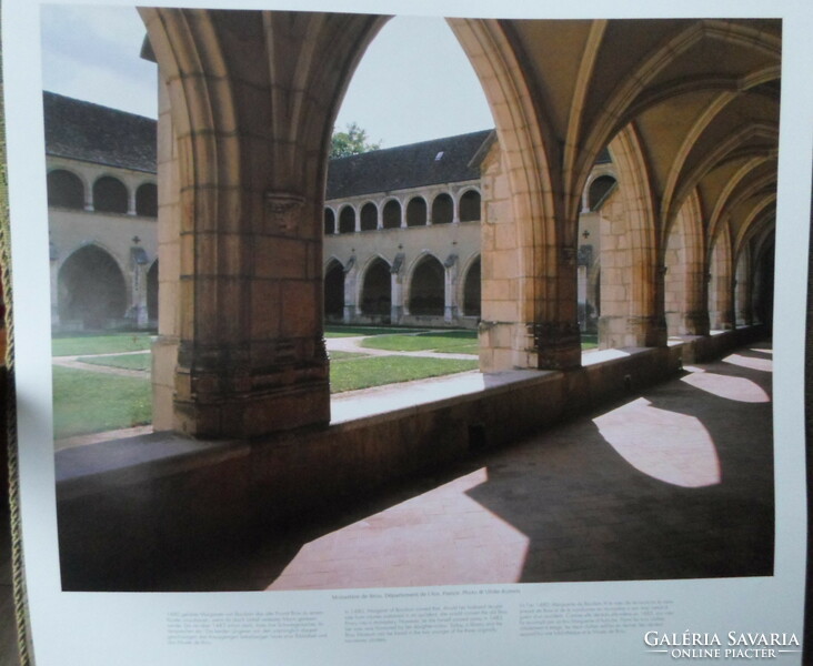 Poster 41.: Brou Monastery, France (photo)