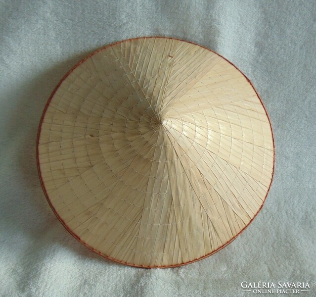 Original Vietnamese traditional bamboo cone hat small child size