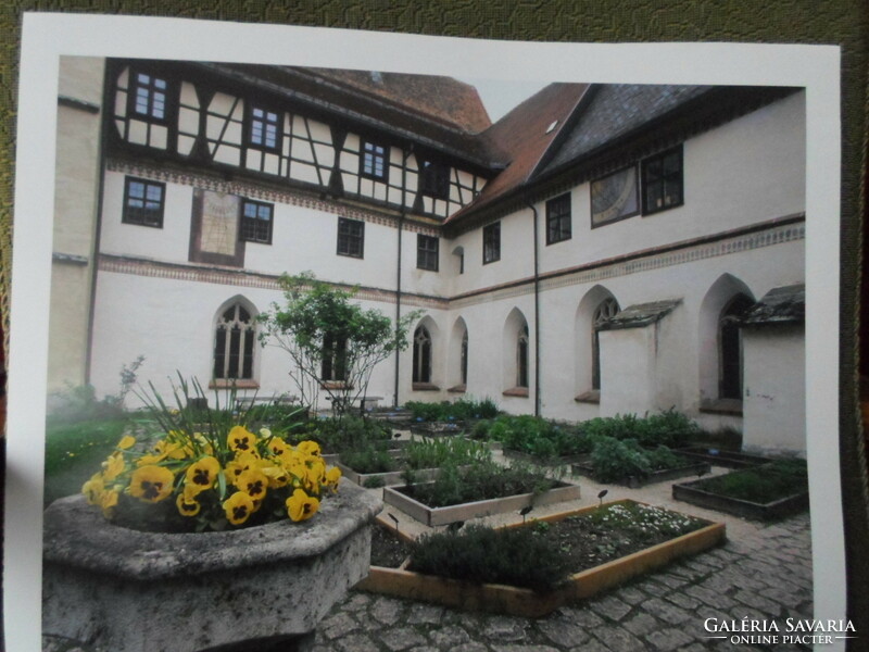 Poszter 42.: Blaubeuren kolostor, Baden-Württemberg (Németország, fotó)