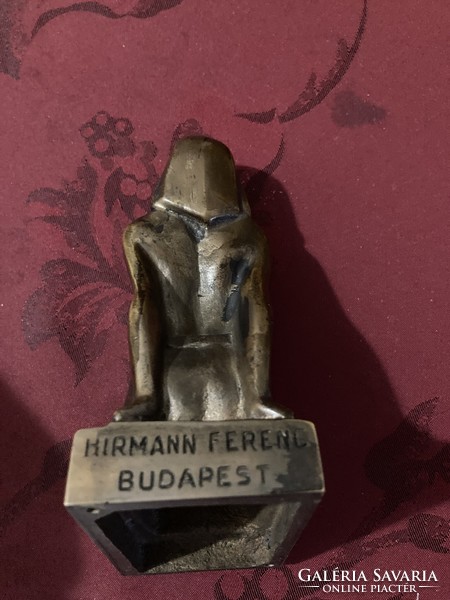 Ferenc Hirmann art deco bronze statue