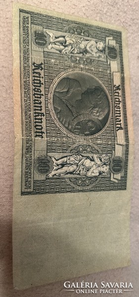 German paper money, 1929
