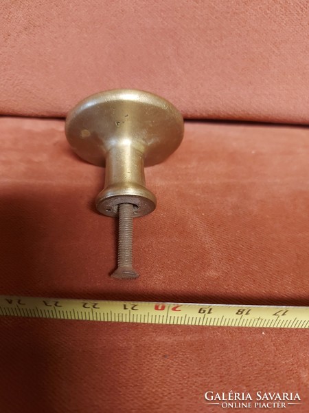 Copper furniture knob