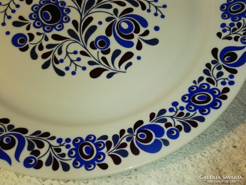 Alföldi porcelán, fali dísz tányér....matyó mintás.