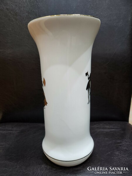A rare shadow vase of Aquincum