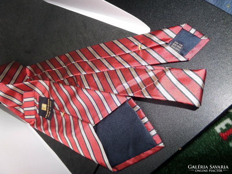Franco Bassi (eredeti)  csodaszép selyem nyakkendő