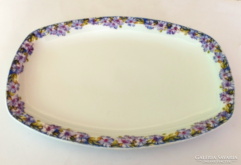 Nice old wheat flower pattern mz altrohlau cmr Czech porcelain roast serving bowl