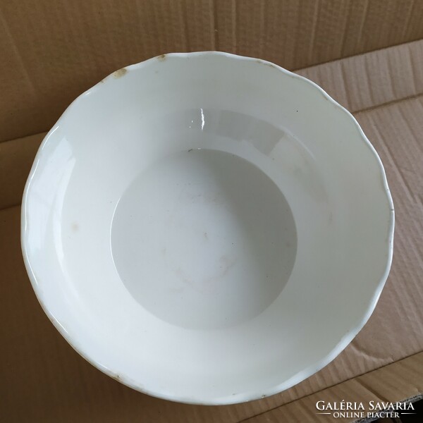 Large granite patty / soup bowl for sale!