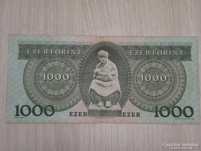 1000 forint bankjegy  1996 E sorozat