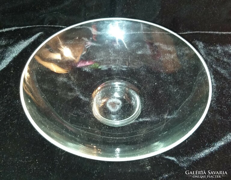 Glass bowl or lid 21 cm