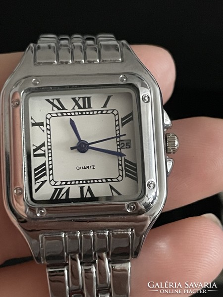 KLASSZIKUS Cartier Panthère jellegű quartz női óra