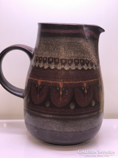 Ceramic vase, jug kmk