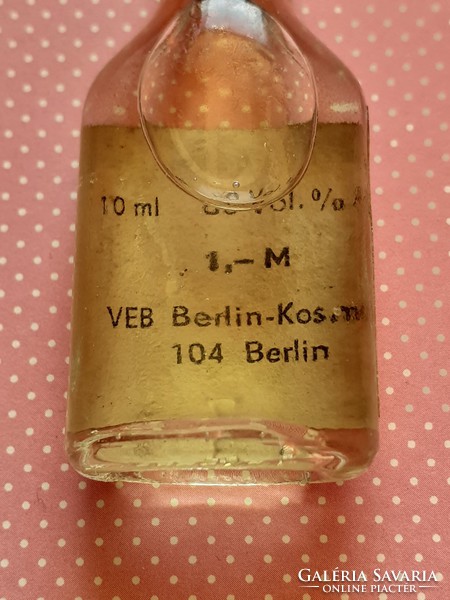 Vintage Alberna kölnisch wasser Berlin parfüm régi kölnivíz