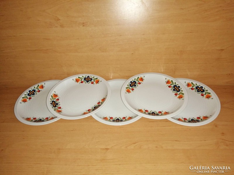Winterling Röslau Bavarian porcelain small plate set of 5 dia. 19.5 cm (2p)