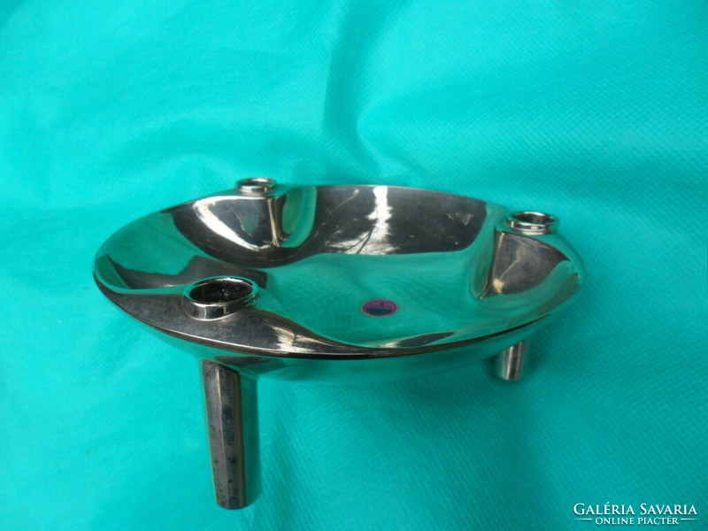 Fritz Nagel design gyertyatartó Werner Stoff Koppenhága tervezés