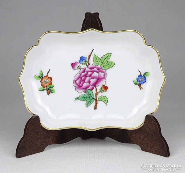 1M220 Herend porcelain bowl with old Eton pattern