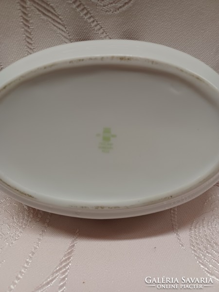 Zsolnay porcelain ashtray