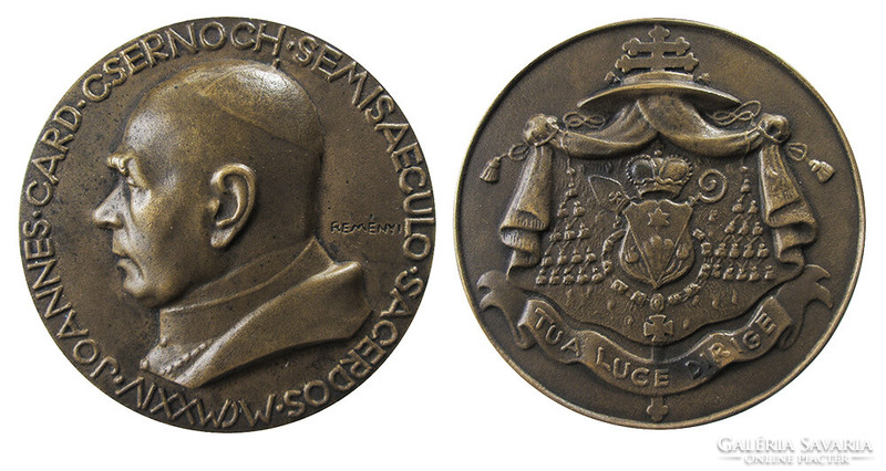 Reményi József: Csernoch János esztergomi érsek /1924/