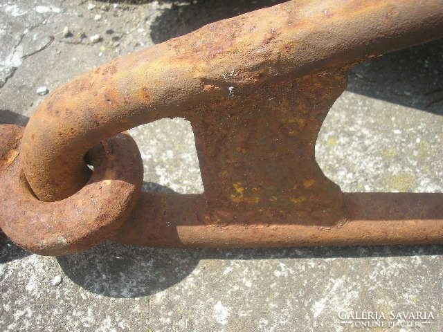 M10 antique 50 year old lifting hook 8.6 T for sale