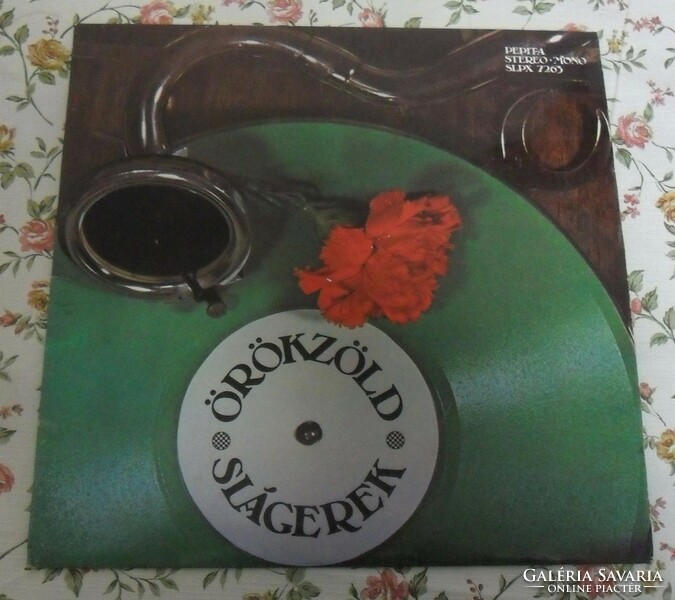 Evergreen hits vinyl big record. 1976 edition